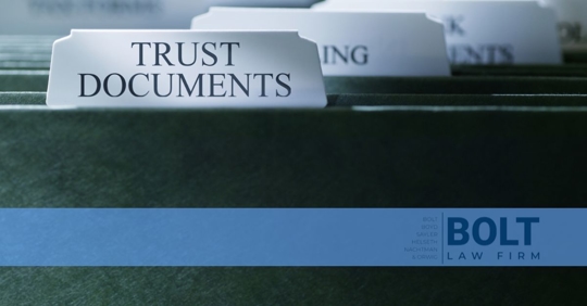 trust file documents