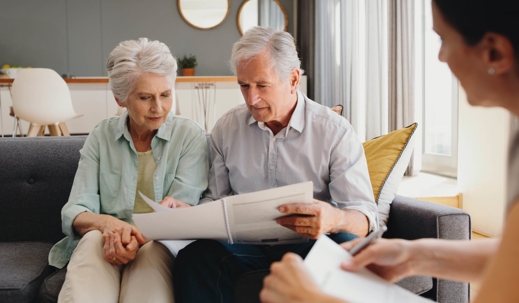 elderly couple estate planning