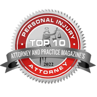 Top 10-Personal Injury Attorney Banner